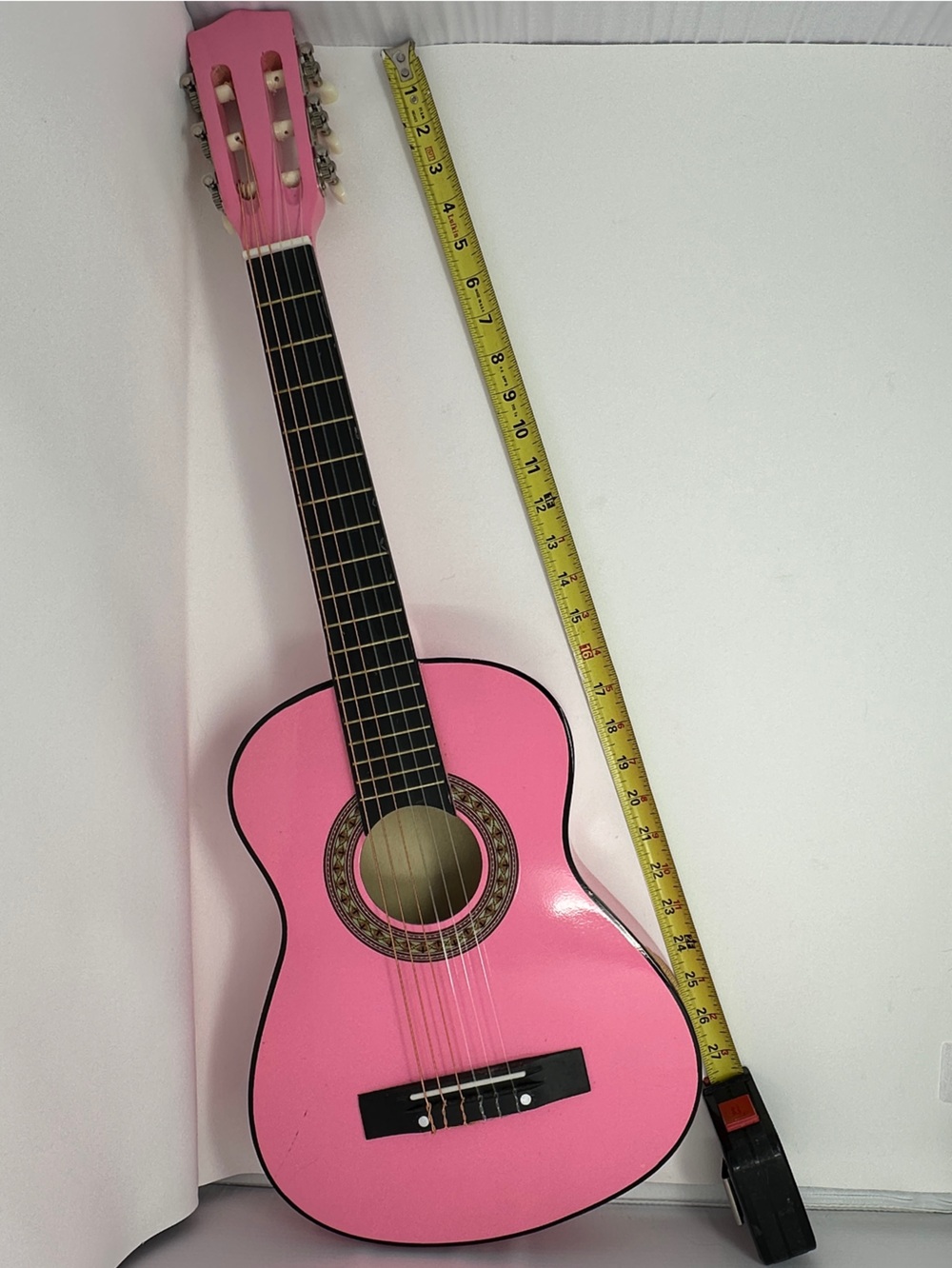 30 Inch Junior Guitar Pink - acoustic guitar - Picture 11 of 11